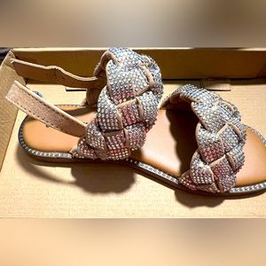 Steve Madden Sandal Size 2 Girls